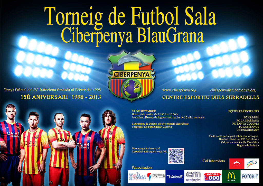 Cartell Torneig Futbol 2013