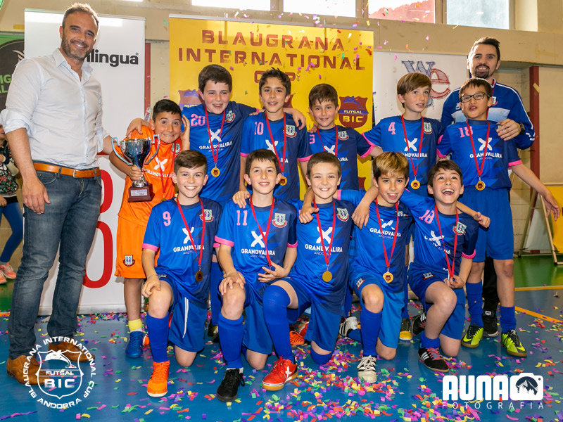 Campió Aleví BIC Futsal 2018