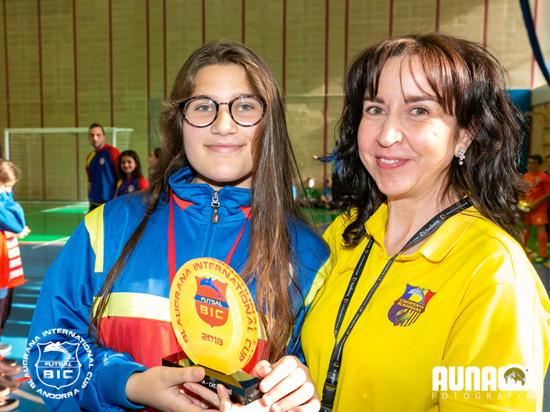 MVP Femení BIC Futsal 2018